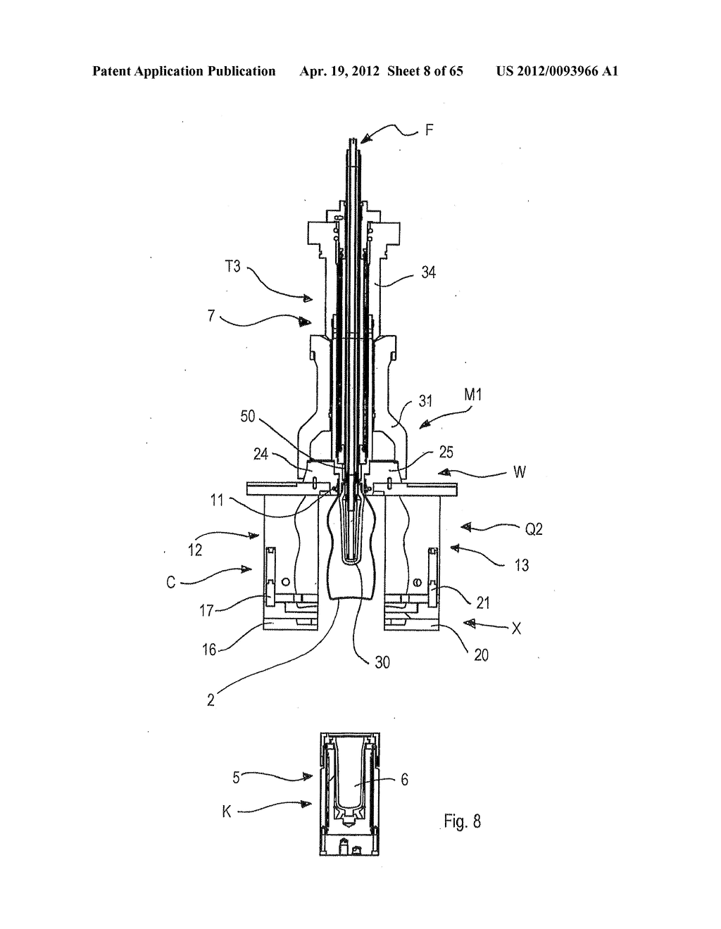 APPARATUSES AND METHODS FOR MANUFACTURING CONTAINERS - diagram, schematic, and image 09