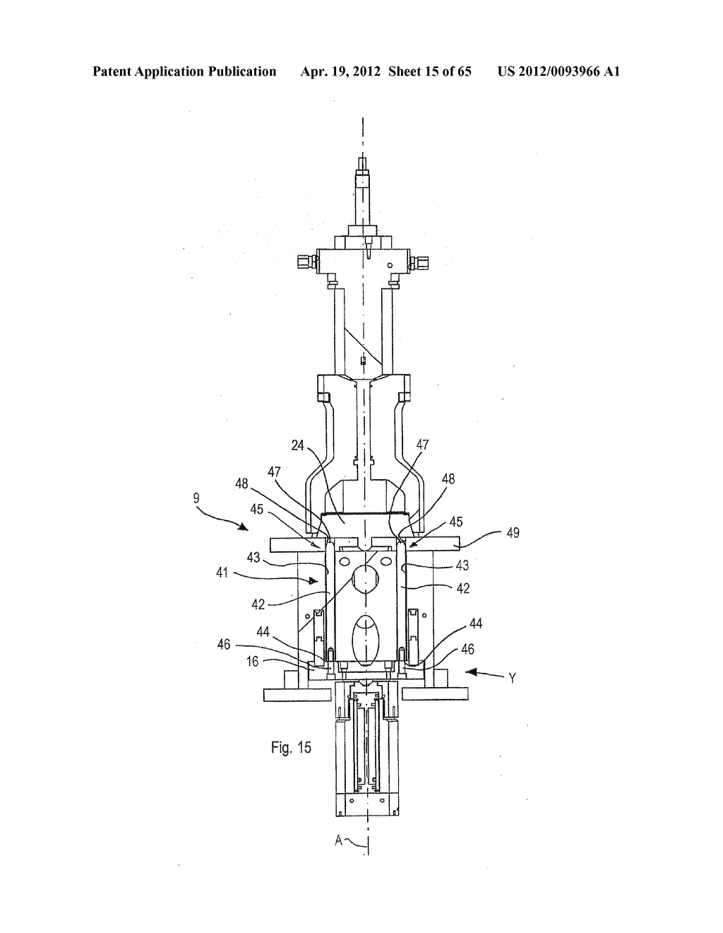 APPARATUSES AND METHODS FOR MANUFACTURING CONTAINERS - diagram, schematic, and image 16