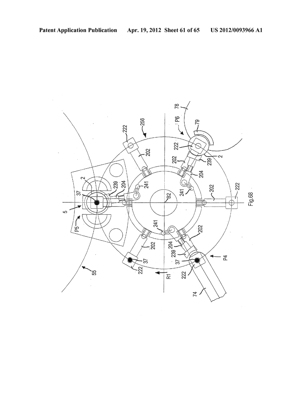 APPARATUSES AND METHODS FOR MANUFACTURING CONTAINERS - diagram, schematic, and image 62