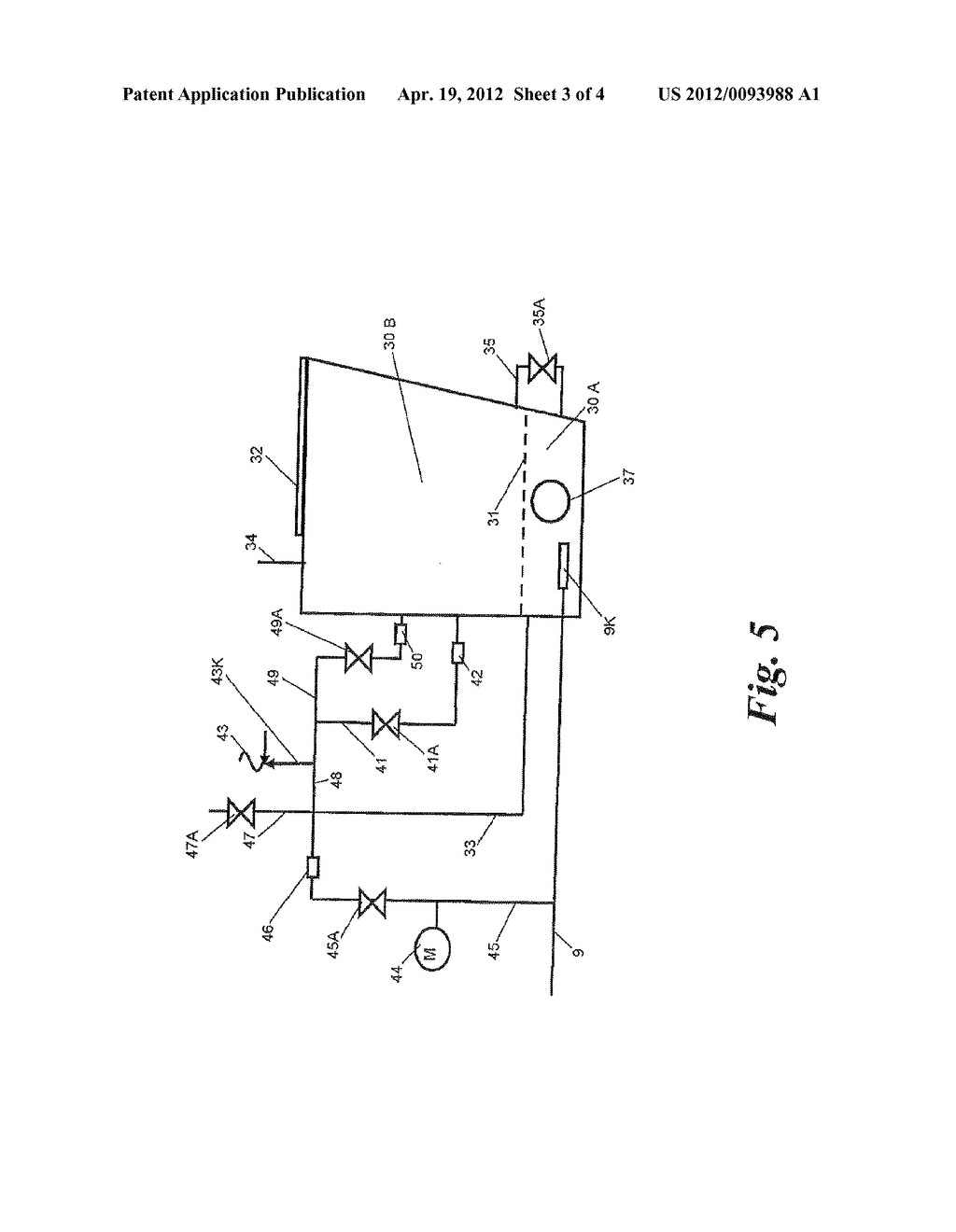 Method and Equipment for Removing Dissolved Oxygen from Grapes or Other     Plant Products and for Maintaining Them in a Controlled Atmosphere in     Mechanical Means for Harvesting, Transport and Storage - diagram, schematic, and image 04