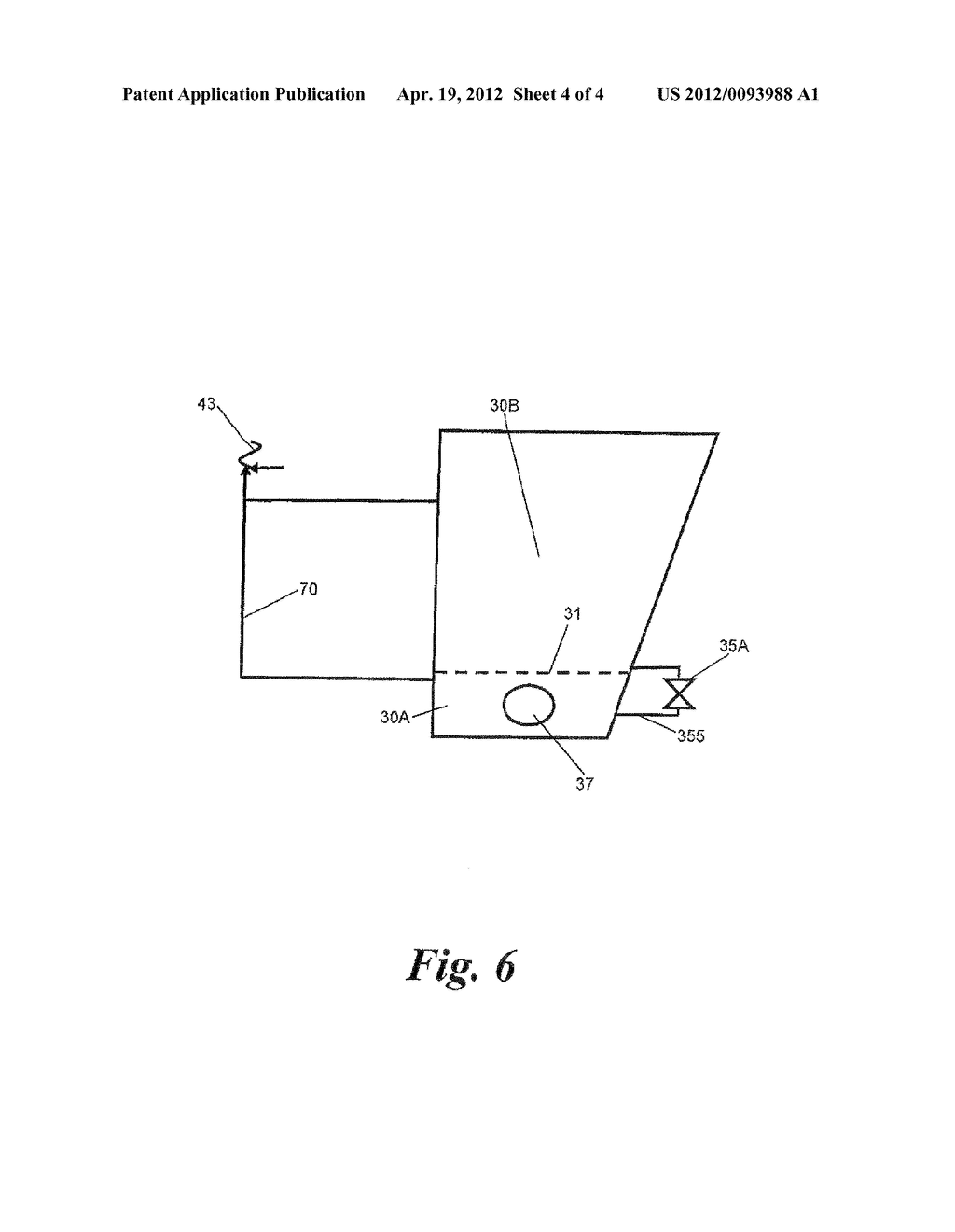 Method and Equipment for Removing Dissolved Oxygen from Grapes or Other     Plant Products and for Maintaining Them in a Controlled Atmosphere in     Mechanical Means for Harvesting, Transport and Storage - diagram, schematic, and image 05