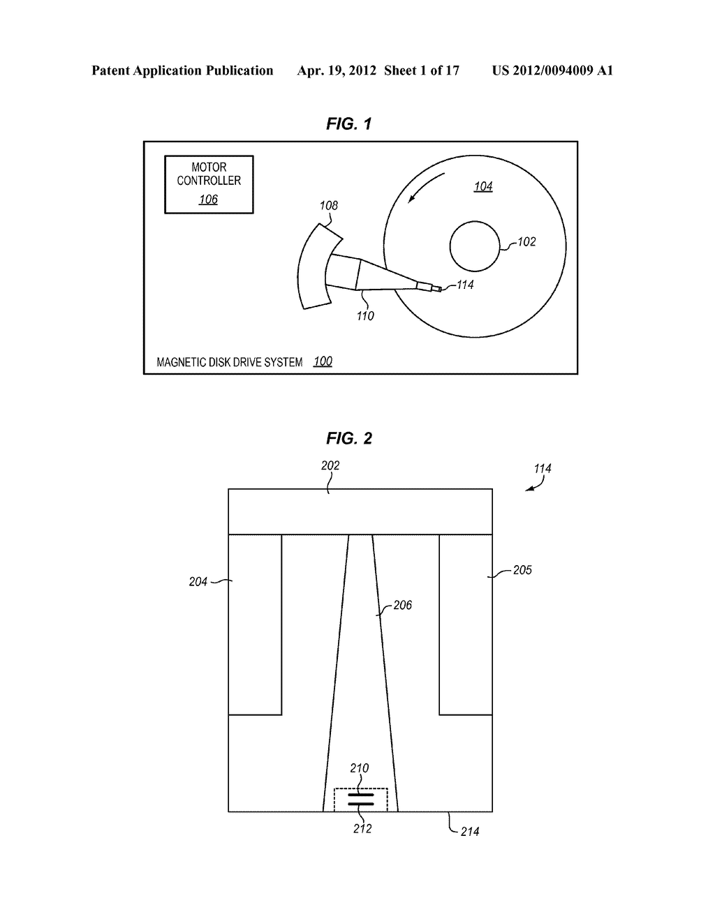 MAGNETIC WRITE HEAD FABRICATION WITH INTEGRATED ELECTRICAL LAPPING GUIDES - diagram, schematic, and image 02