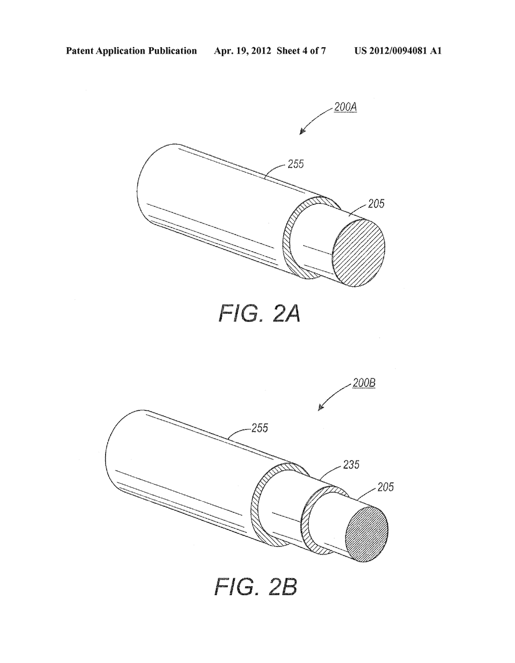 VARIABLE GLOSS FUSER COATING MATERIAL COMPRISED OF A POLYMER MATRIX WITH     THE ADDITION OF ALUMINA NANO FIBERS - diagram, schematic, and image 05