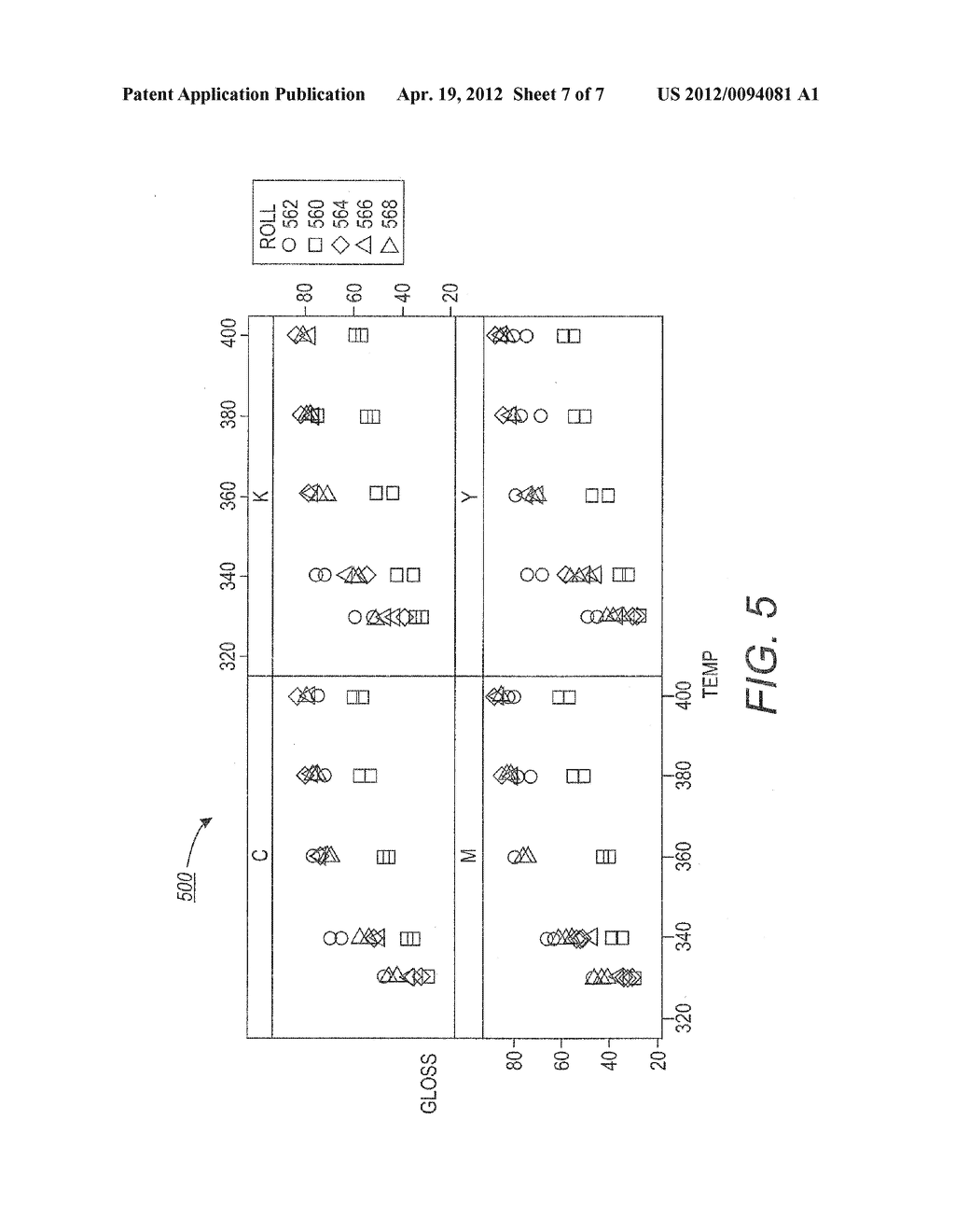 VARIABLE GLOSS FUSER COATING MATERIAL COMPRISED OF A POLYMER MATRIX WITH     THE ADDITION OF ALUMINA NANO FIBERS - diagram, schematic, and image 08