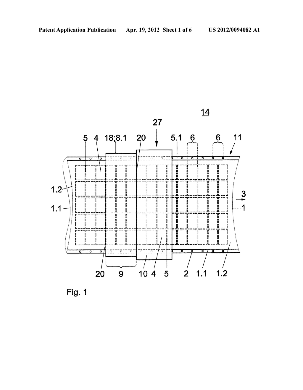 Multilayer Thermoplastic Laminated Film Arrangement and Device and Method     for Laminating - diagram, schematic, and image 02