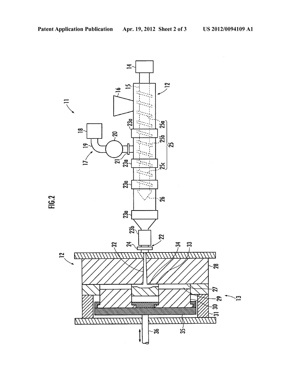 Wood Powder-Containing Resin Molded Product and Method for Producing the     Same - diagram, schematic, and image 03