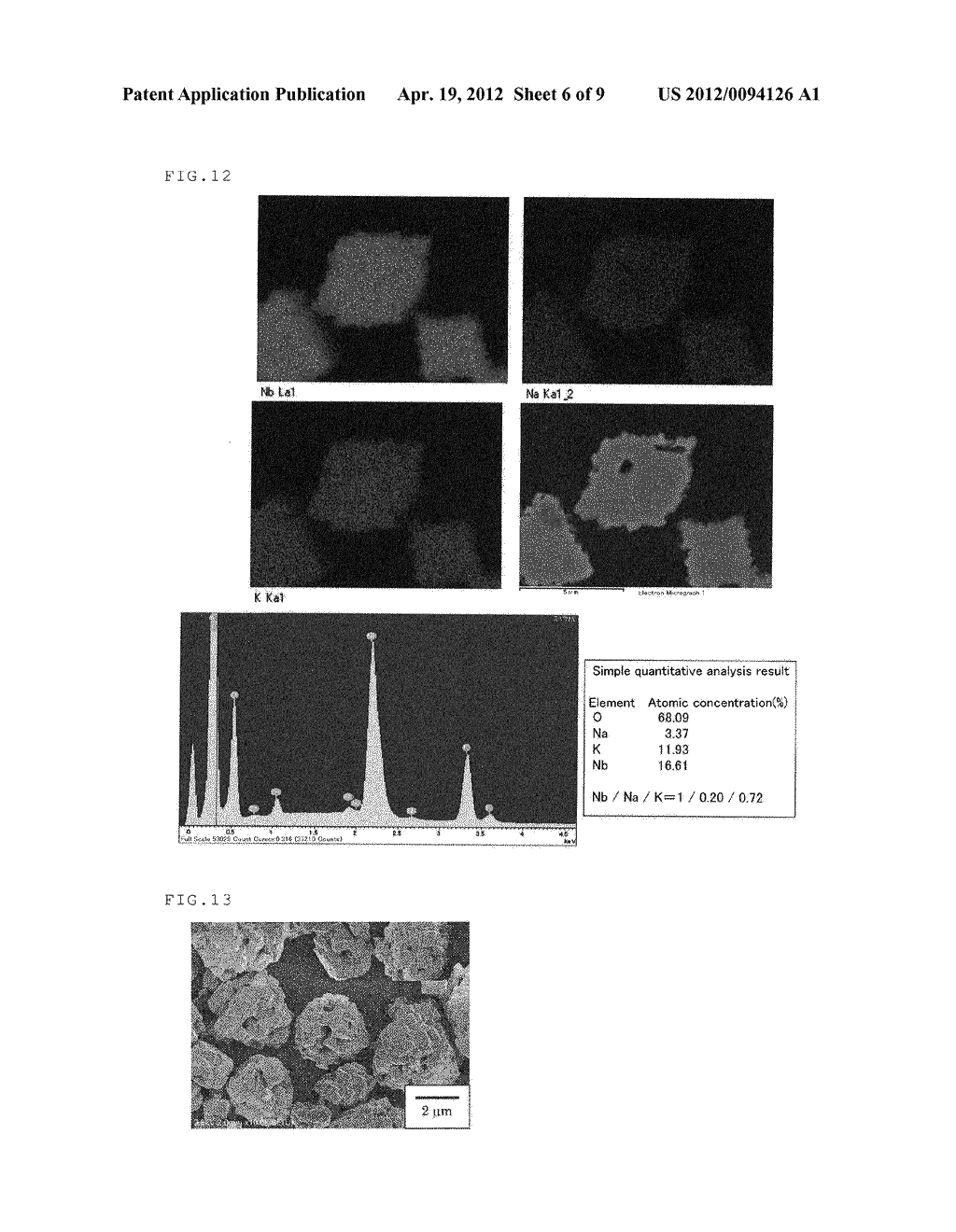 METHOD FOR PRODUCING ALKALI METAL NIOBATE PARTICLES, AND ALKALI METAL     NIOBATE PARTICLES - diagram, schematic, and image 07