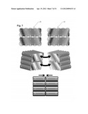 Cross Stripping for High-Rate Lithium Battery Cell Pack diagram and image