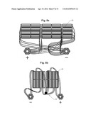 Cross Stripping for High-Rate Lithium Battery Cell Pack diagram and image