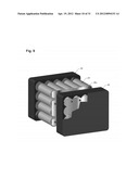 Cross Stripping for High-Rate Lithium Battery Cell Pack diagram and image