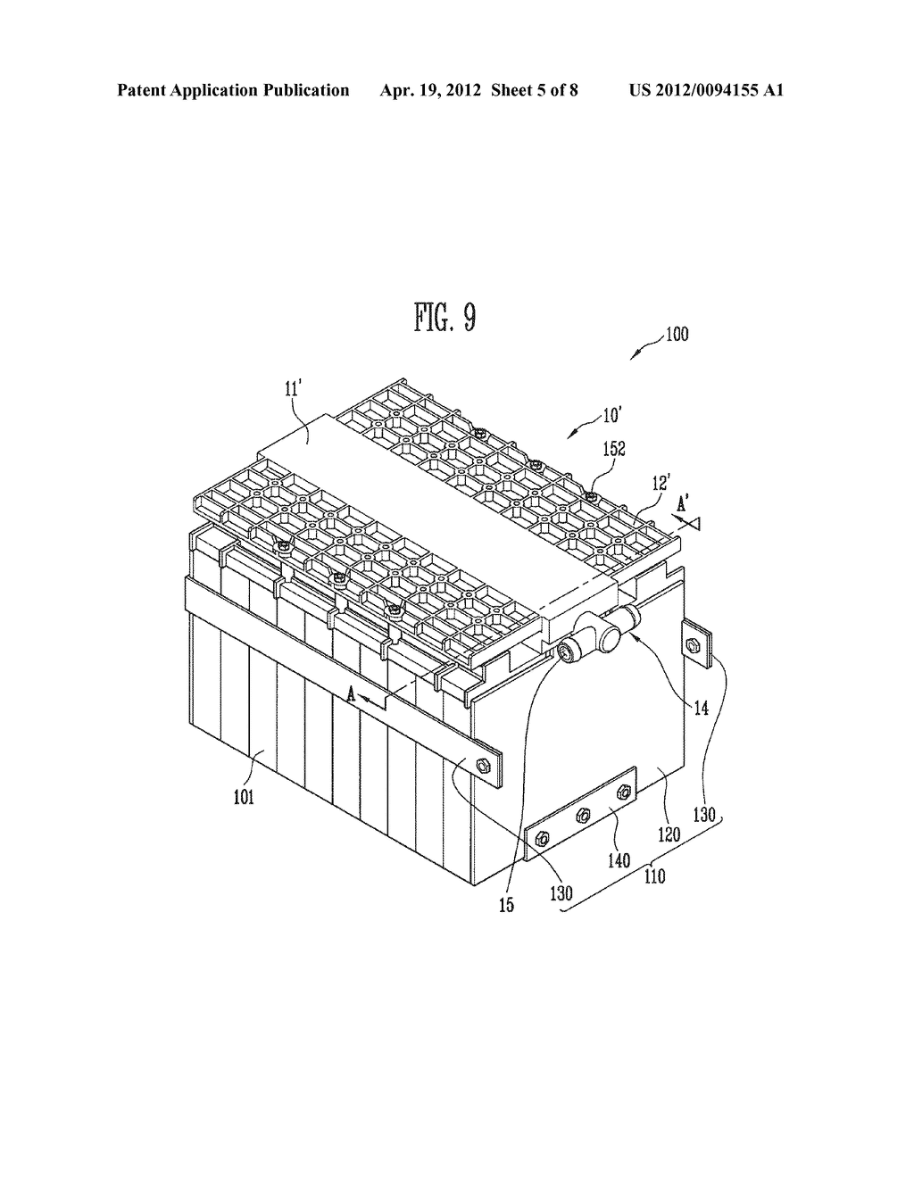 BATTERY MODULE - diagram, schematic, and image 06