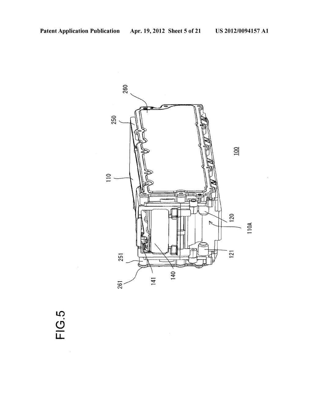 Battery Module, and Electricity Storage Device - diagram, schematic, and image 06