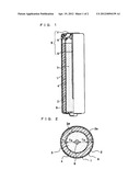 CYLINDRICAL ALKALINE BATTERY diagram and image