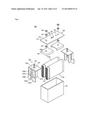 Rechargeable battery diagram and image