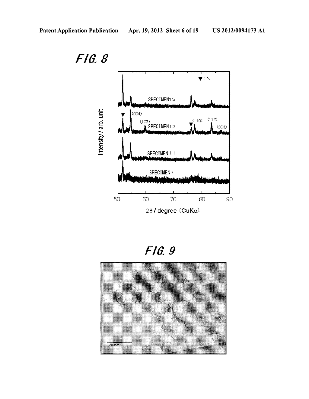 MACRO-POROUS GRAPHITE ELECTRODE MATERIAL, PROCESS FOR PRODUCTION THEREOF,     AND LITHIUM ION SECONDARY BATTERY - diagram, schematic, and image 07