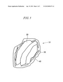 NEGATIVE ACTIVE MATERIAL FOR LITHIUM SECONDARY BATTERY AND NEGATIVE     ELECTRODE AND LITHIUM SECONDARY BATTERY COMPRISING SAME diagram and image