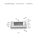 LITHIUM/SULFUR BATTERY WITH HERMETICALLY SEALED ANODE diagram and image