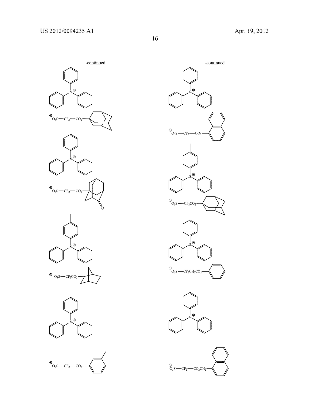 ACTINIC-RAY- OR RADIATION-SENSITIVE RESIN COMPOSITION AND METHOD OF     FORMING PATTERN USING THE COMPOSITION - diagram, schematic, and image 17