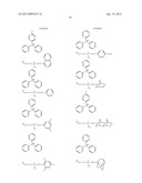 ACTINIC-RAY- OR RADIATION-SENSITIVE RESIN COMPOSITION AND METHOD OF     FORMING PATTERN USING THE COMPOSITION diagram and image