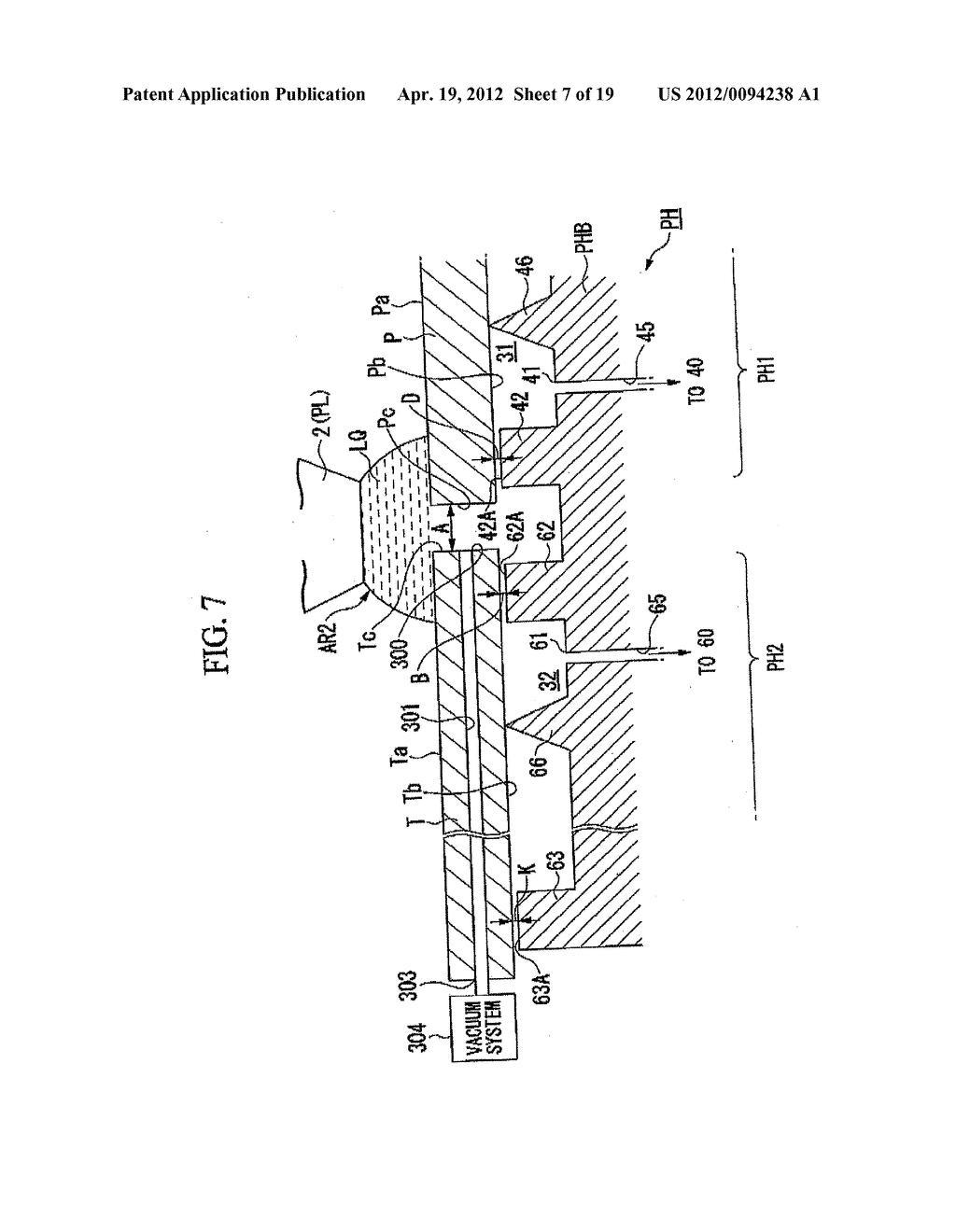 SUBSTRATE HOLDING DEVICE, EXPOSURE APPARATUS, AND DEVICE MANUFACTURING     METHOD - diagram, schematic, and image 08