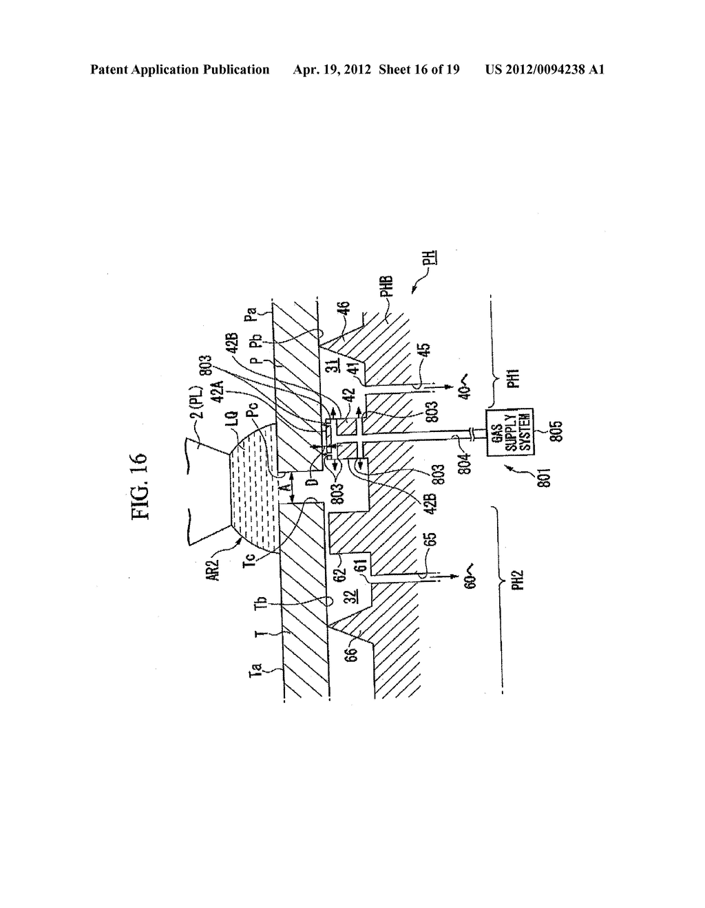 SUBSTRATE HOLDING DEVICE, EXPOSURE APPARATUS, AND DEVICE MANUFACTURING     METHOD - diagram, schematic, and image 17