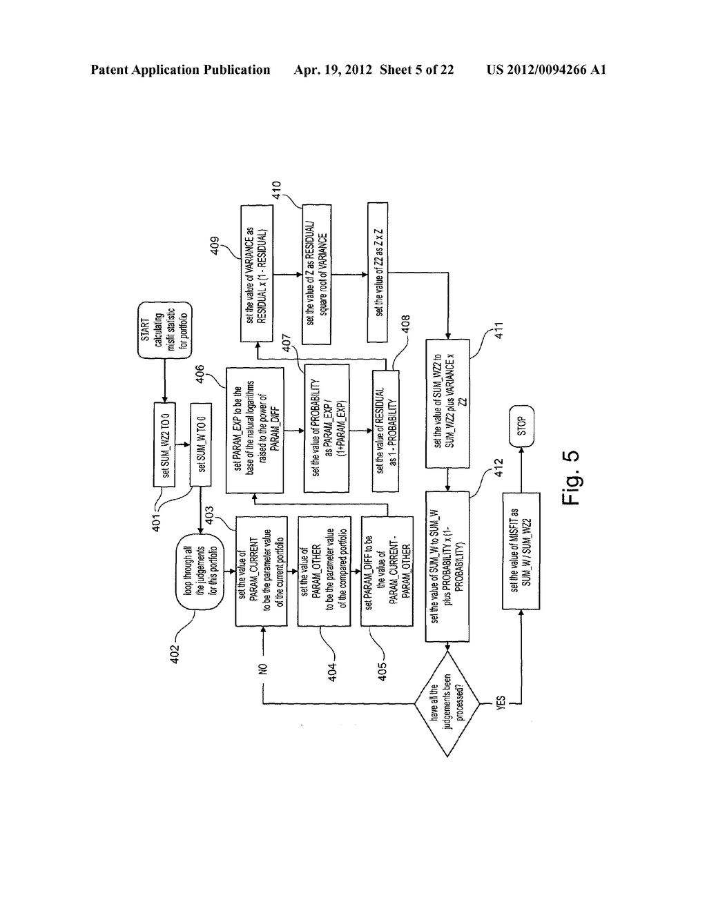 Method for Manipulating Data in the Assessment of an Answer Portfolio - diagram, schematic, and image 06