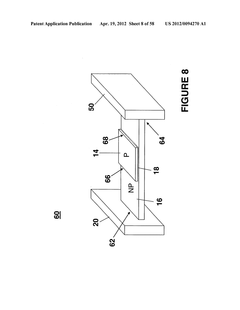 SELF-EXCITING, SELF-SENSING PIEZOELECTRIC CANTILEVER SENSOR FOR DETECTION     OF AIRBORNE ANALYTES DIRECTLY IN AIR - diagram, schematic, and image 09