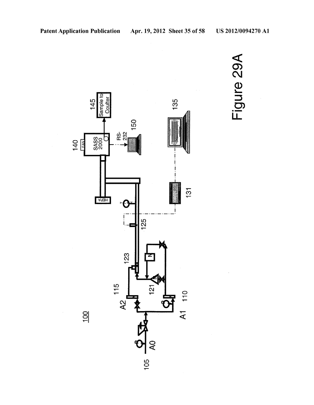 SELF-EXCITING, SELF-SENSING PIEZOELECTRIC CANTILEVER SENSOR FOR DETECTION     OF AIRBORNE ANALYTES DIRECTLY IN AIR - diagram, schematic, and image 36