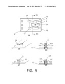 METHODS AND DEVICES TO ENHANCE SENSITIVITY AND EVALUATE SAMPLE ADEQUACY     AND REAGENT REACTIVITY IN RAPID LATERAL FLOW IMMUNOASSAYS diagram and image