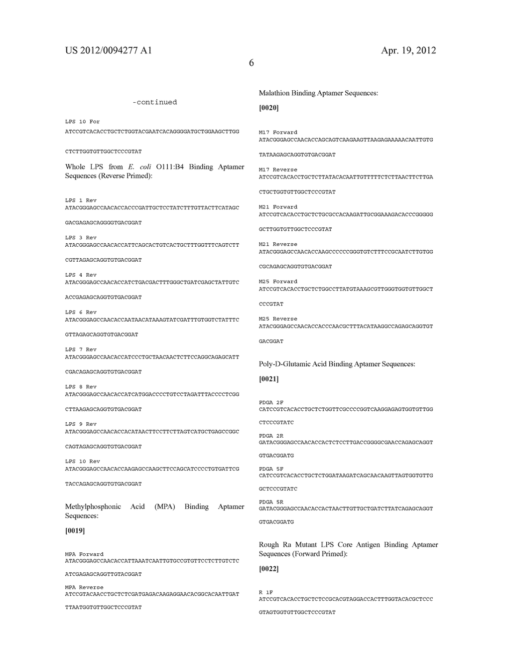 Methods of producing competitive aptamer FRET reagents and assays - diagram, schematic, and image 20