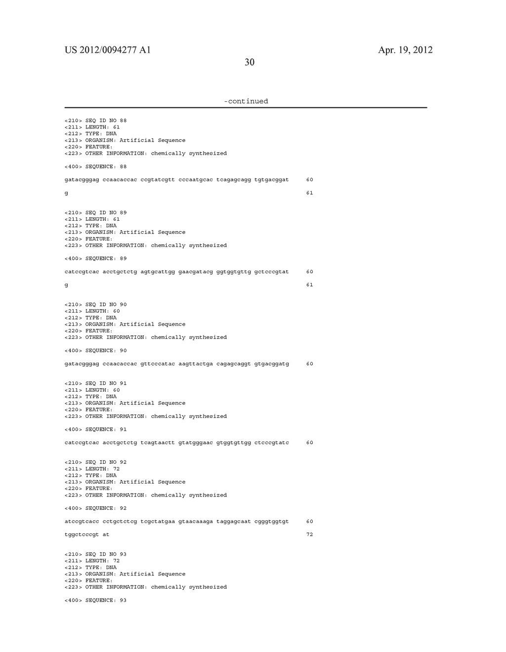 Methods of producing competitive aptamer FRET reagents and assays - diagram, schematic, and image 44