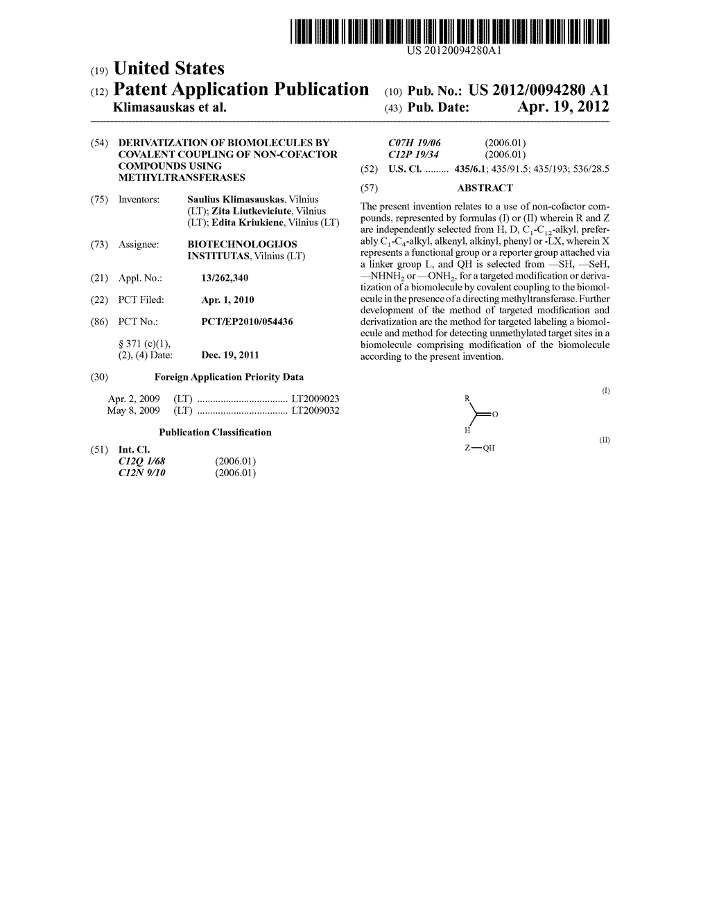 DERIVATIZATION OF BIOMOLECULES BY COVALENT COUPLING OF NON-COFACTOR     COMPOUNDS USING METHYLTRANSFERASES - diagram, schematic, and image 01