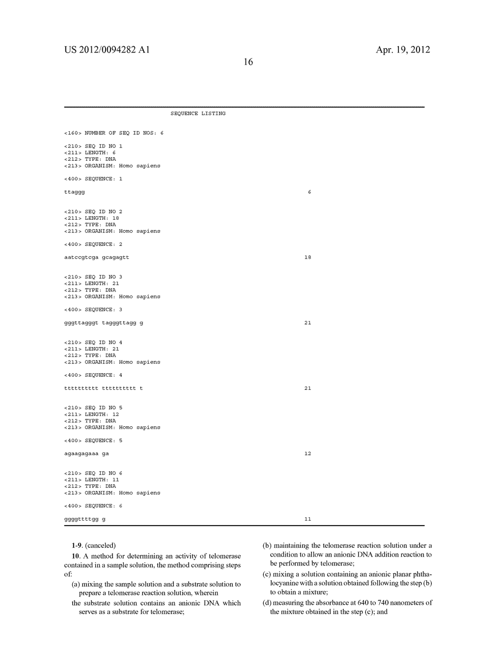 METHOD FOR DETECTING G-QUADRUPLEX, METHOD FOR DETECTING     G-QUADRUPLEX-FORMING DNA AND METHOD FOR DETERMINING TELOMERASE ACTIVITY - diagram, schematic, and image 53