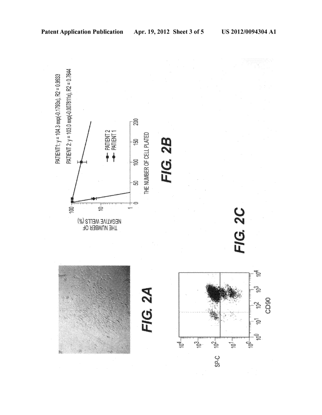 METHOD OF PREPARING HUMAN LUNG TISSUE STEM CELLS AND METHOD OF INDUCING     DIFFERENTIATION INTO HUMAN ALVEOLAR EPITHELIAL CELLS - diagram, schematic, and image 04