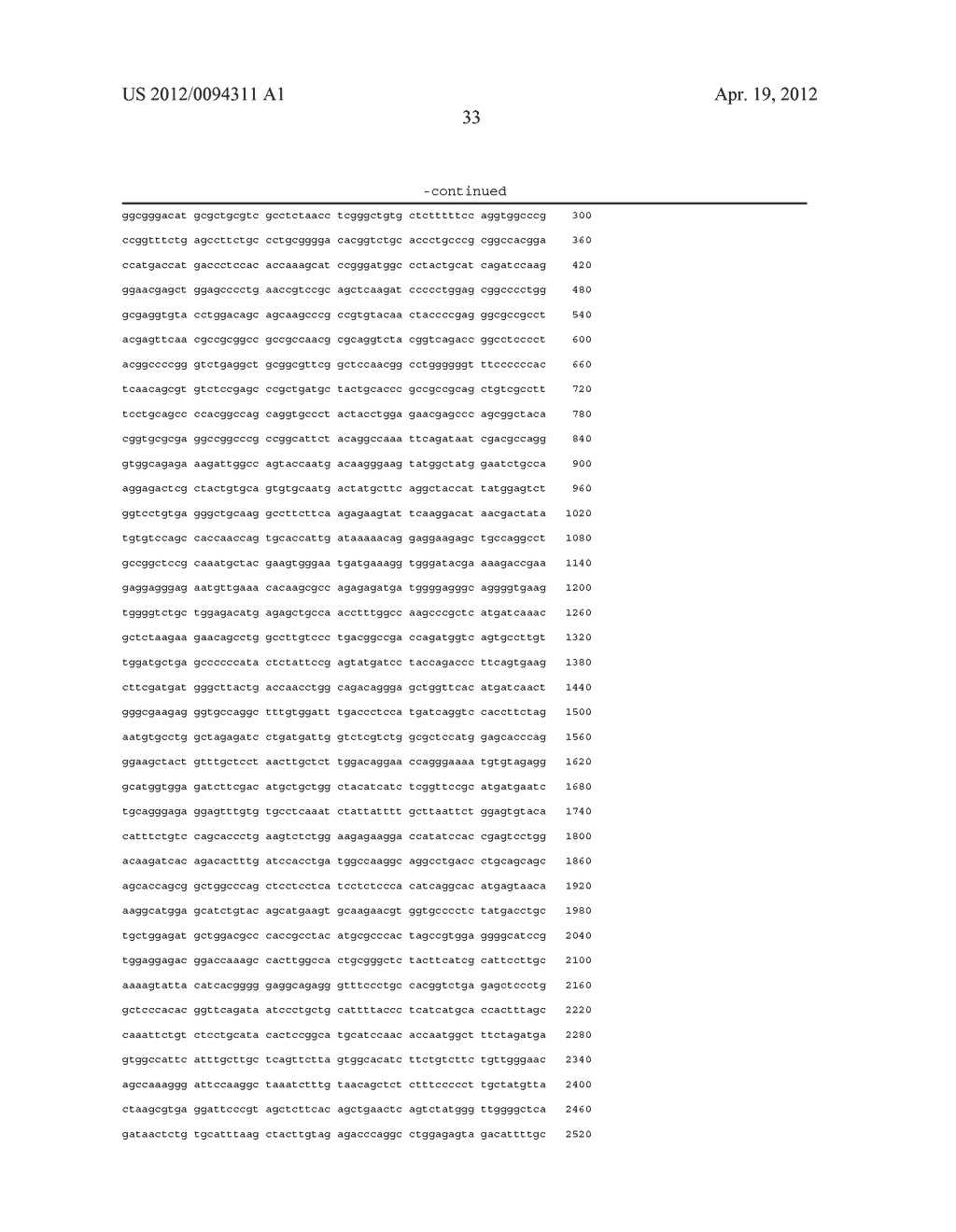 GENE AND PROTEIN EXPRESSION PROFILES ASSOCIATED WITH THE THERAPEUTIC     EFFICACY OF EGFR-TK INHIBITORS - diagram, schematic, and image 34