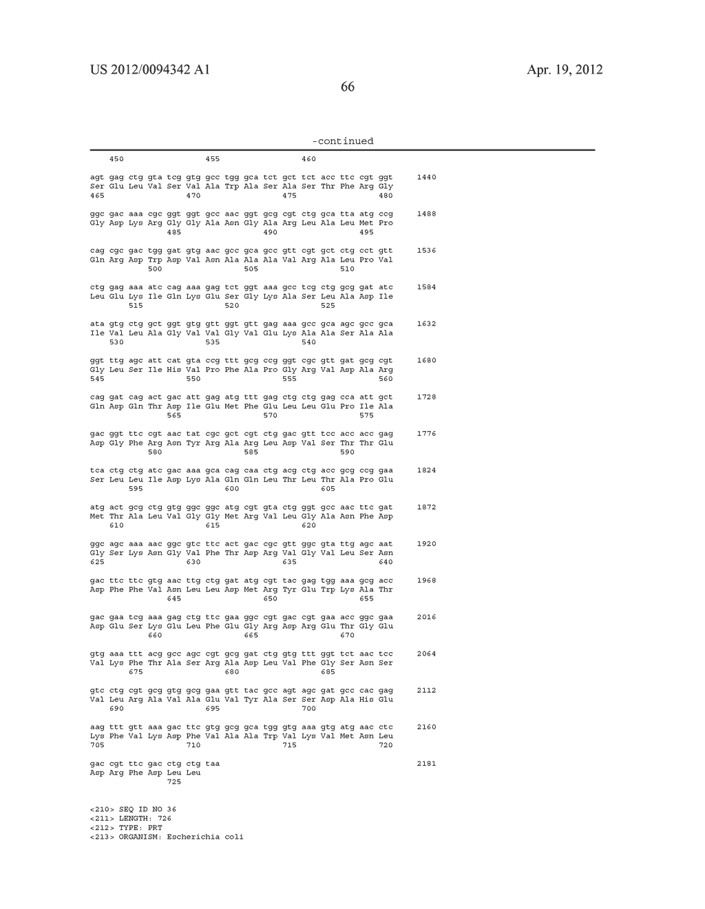 ENZYMATIC PERACID PRODUCTION USING A COSOLVENT - diagram, schematic, and image 73