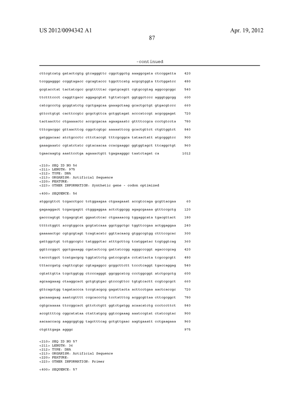 ENZYMATIC PERACID PRODUCTION USING A COSOLVENT - diagram, schematic, and image 94