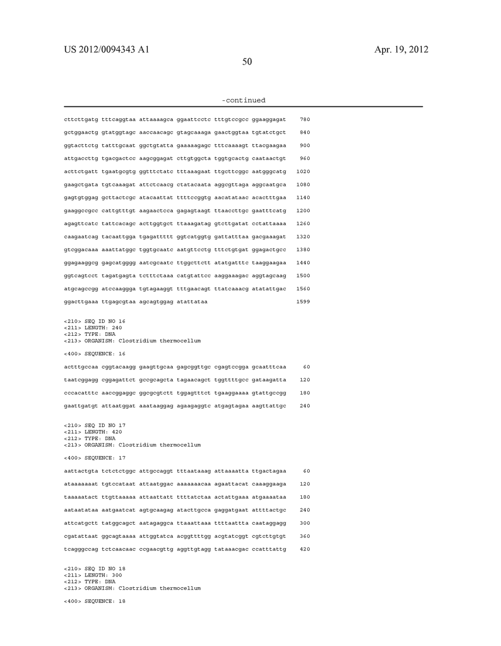 Gene Knockout Mesophilic and Thermophilic Organisms, and Methods of Use     Thereof - diagram, schematic, and image 129