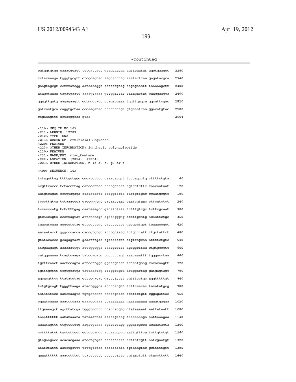 Gene Knockout Mesophilic and Thermophilic Organisms, and Methods of Use     Thereof - diagram, schematic, and image 272