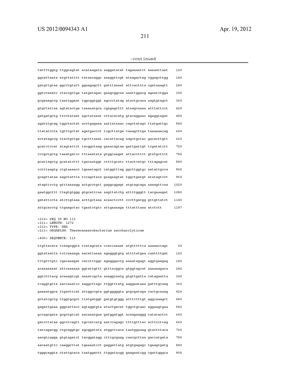 Gene Knockout Mesophilic and Thermophilic Organisms, and Methods of Use     Thereof - diagram, schematic, and image 290