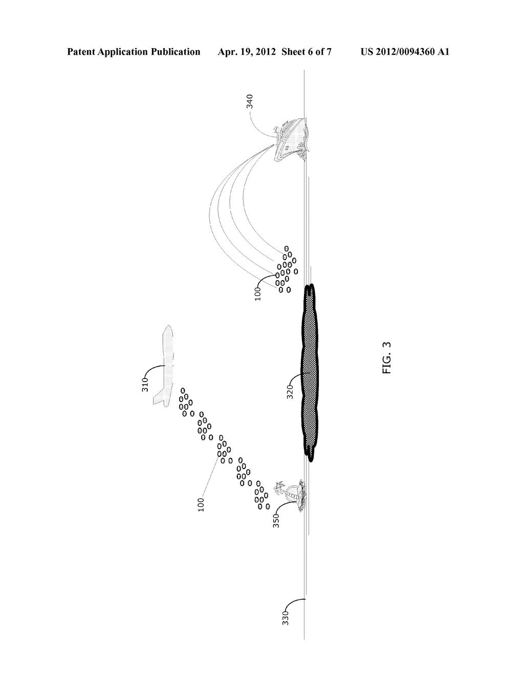 METHOD AND AGENT FOR THE BIOREMEDIATION OF PETROLEUM IN AN AQUATIC     ENVIRONMENT - diagram, schematic, and image 07