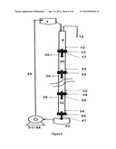 CONTINUOUS COUNTERCURRENT FLUIDIZED MOVING BED (FMB) AND/OR EXPANDED     MOVING BED (EMB) diagram and image