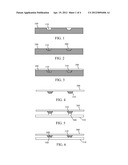 FABRICATION OF PHOSPHOR DOTS AND APPLICATION OF PHOSPHOR DOTS TO ARRAYS OF     LIGHTING ELEMENTS diagram and image