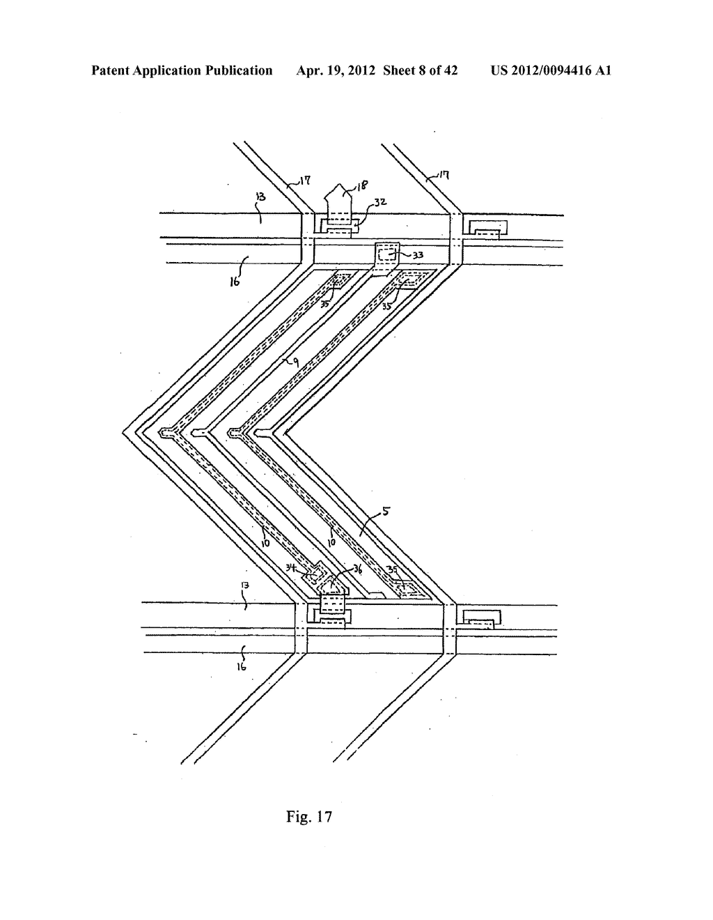 LOW-COST LARGE-SCREEN WIDE-ANGLE FAST-RESPONSE LIQUID CRYSTAL DISPLAY     APPARATUS - diagram, schematic, and image 09