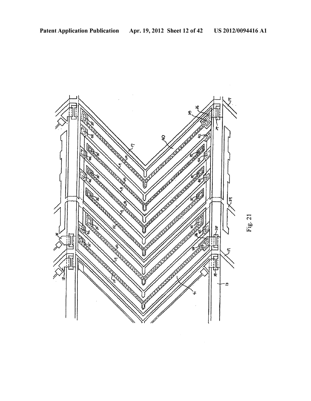 LOW-COST LARGE-SCREEN WIDE-ANGLE FAST-RESPONSE LIQUID CRYSTAL DISPLAY     APPARATUS - diagram, schematic, and image 13