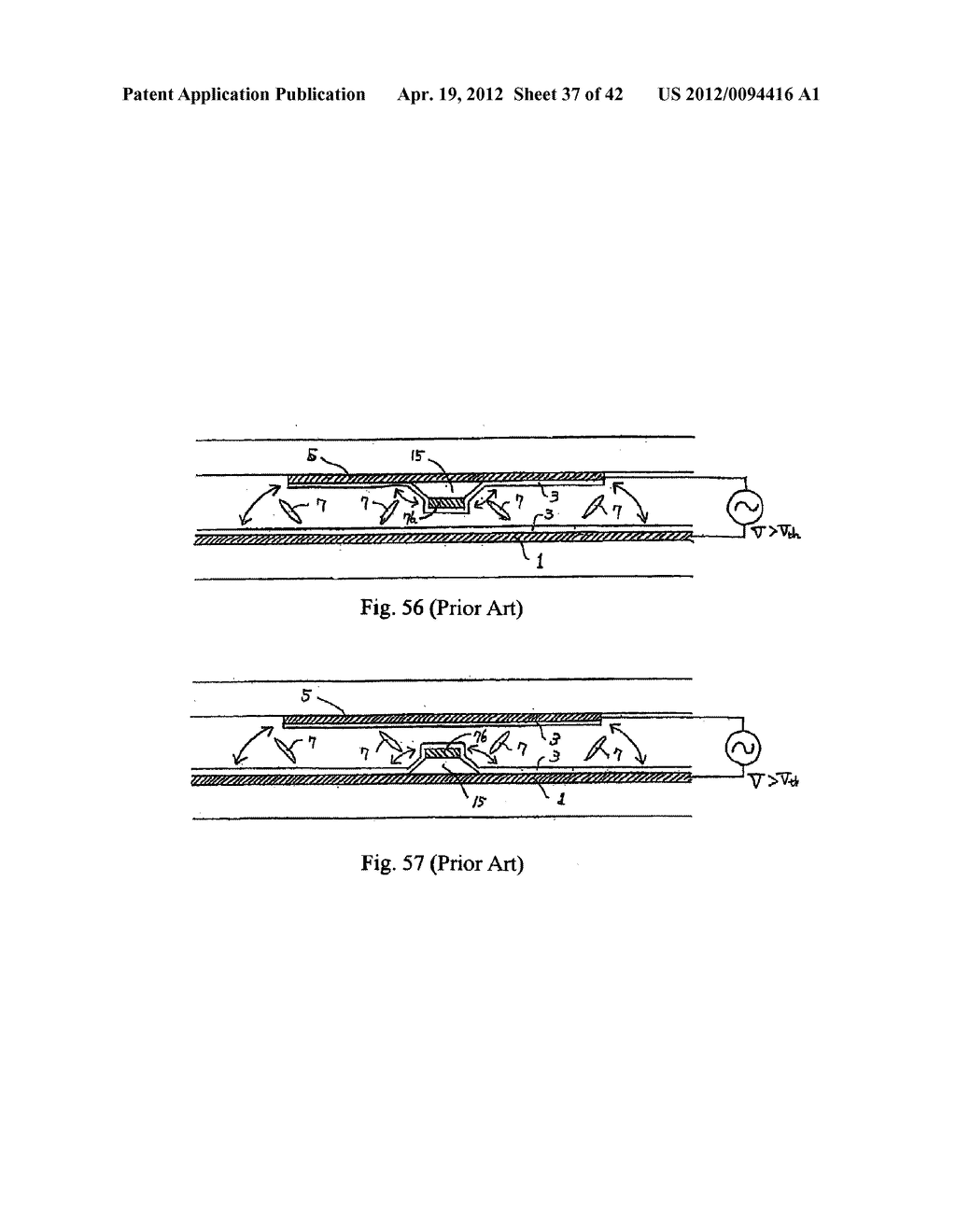 LOW-COST LARGE-SCREEN WIDE-ANGLE FAST-RESPONSE LIQUID CRYSTAL DISPLAY     APPARATUS - diagram, schematic, and image 38