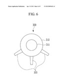 GAS INJECTION DEVICE AND SOLAR CELL MANUFACTURING METHOD USING THE SAME diagram and image