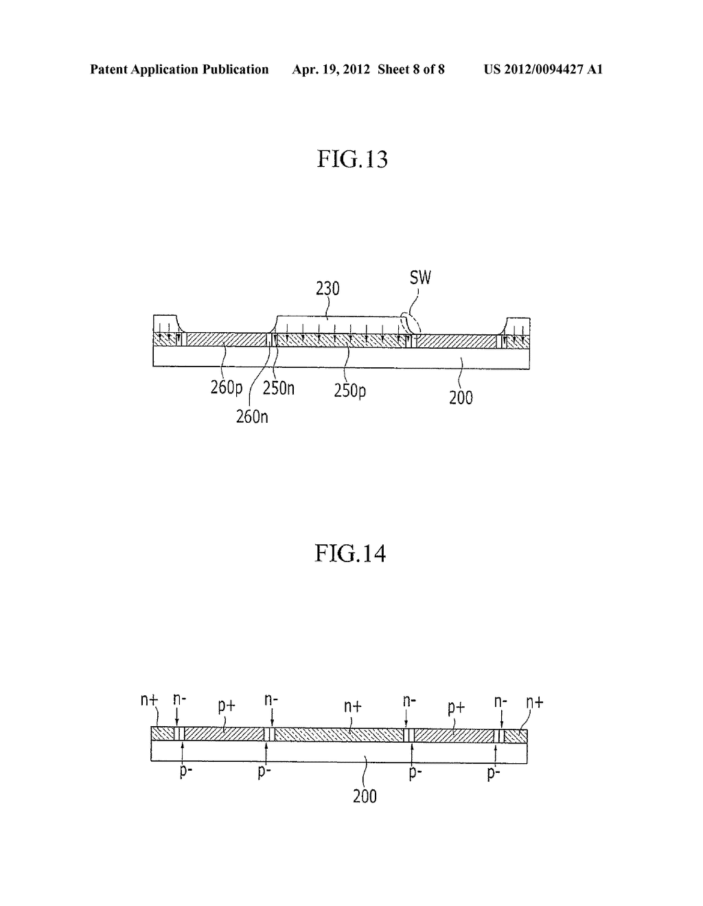 METHOD FOR MANUFACTURING A SOLAR CELL - diagram, schematic, and image 09