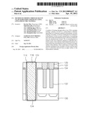 METHOD OF FORMING THROUGH SILICON VIA OF SEMICONDUCTOR DEVICE USING LOW-K     DIELECTRIC MATERIAL diagram and image