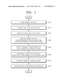 METHOD OF FORMING THROUGH SILICON VIA OF SEMICONDUCTOR DEVICE USING LOW-K     DIELECTRIC MATERIAL diagram and image